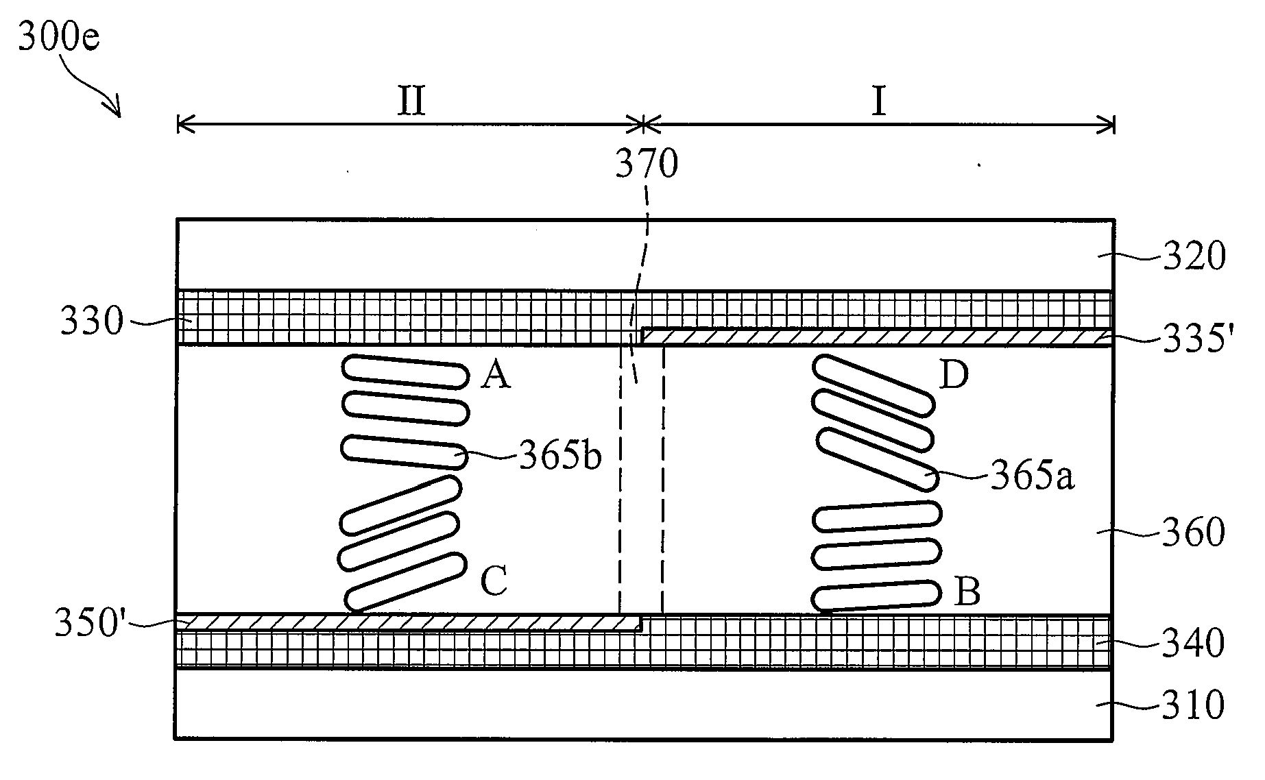 Optically compensated bend mode liquid crystal display devices and fabrication methods thereof