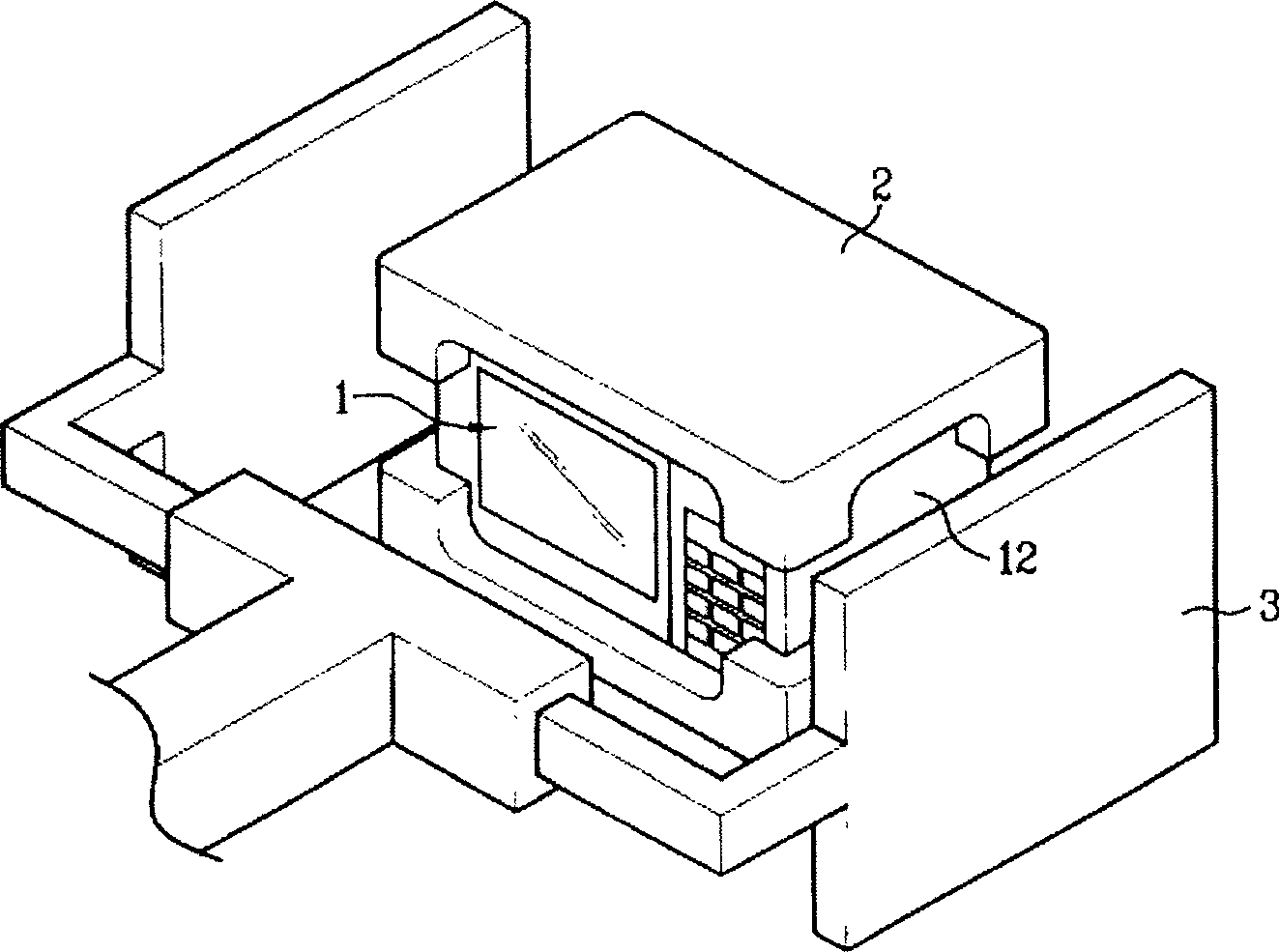 Anti impacting packaging covering body for domestic electric device products