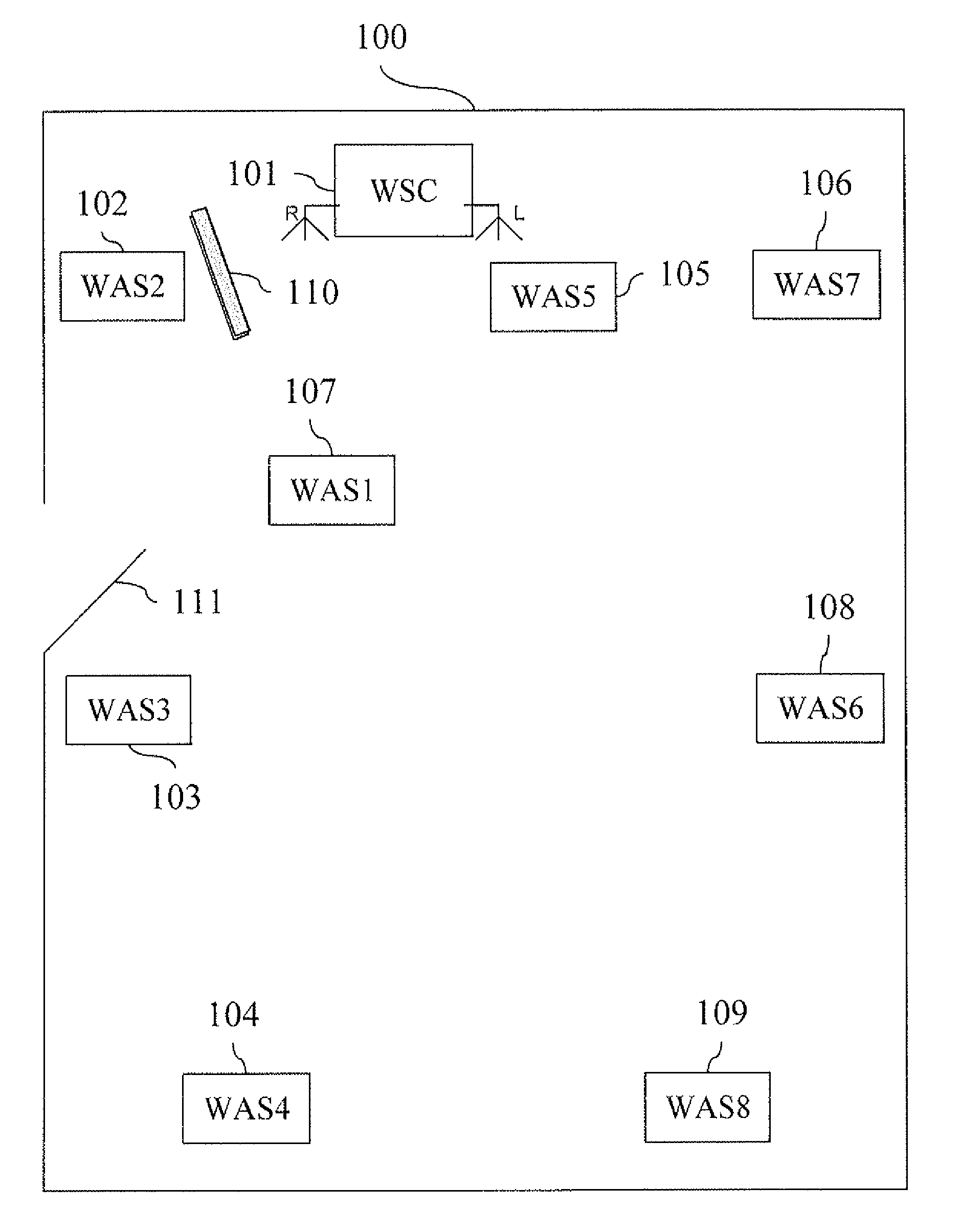 Method for determining a sequence of access to a communications network, corresponding computer program product, storage means and devices