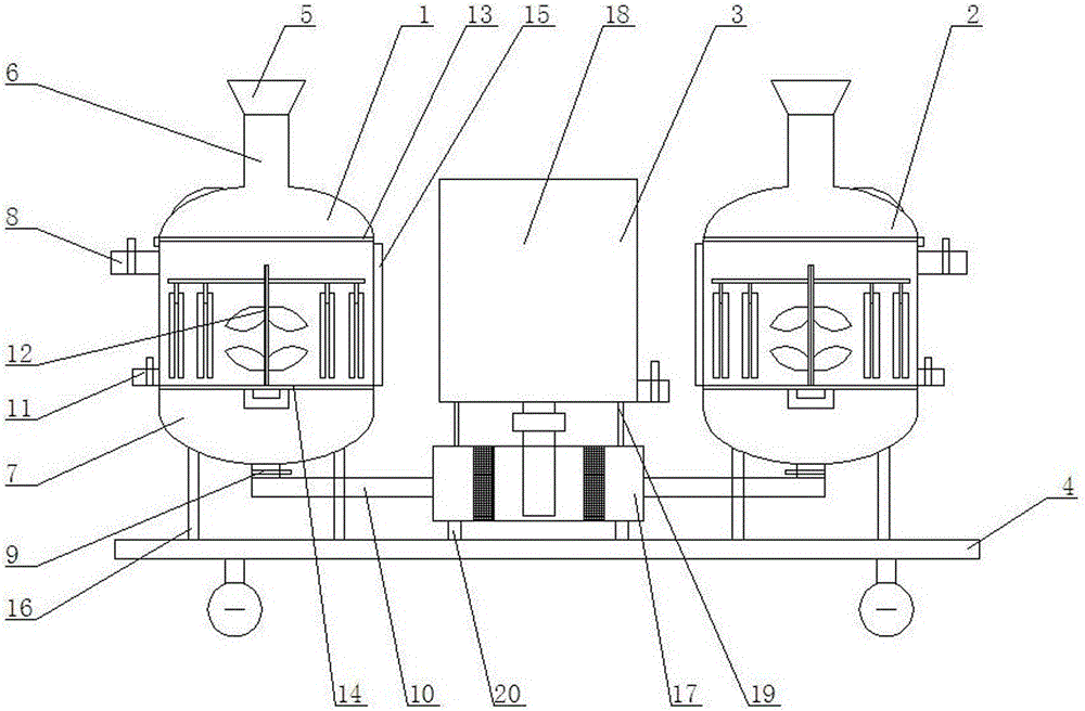 Rice washing equipment