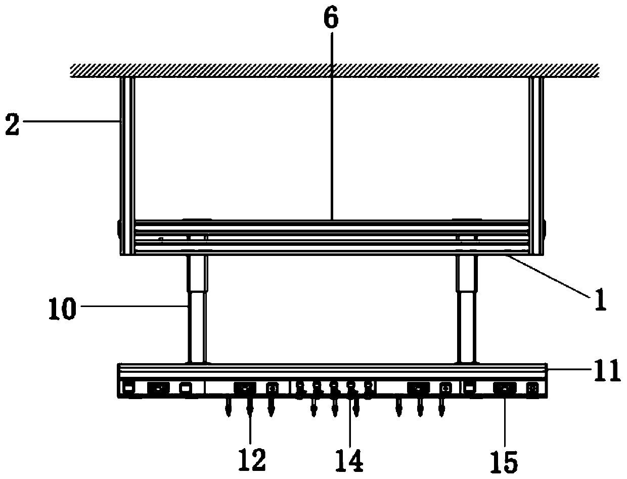 Laboratory intelligent control integrated tower crane