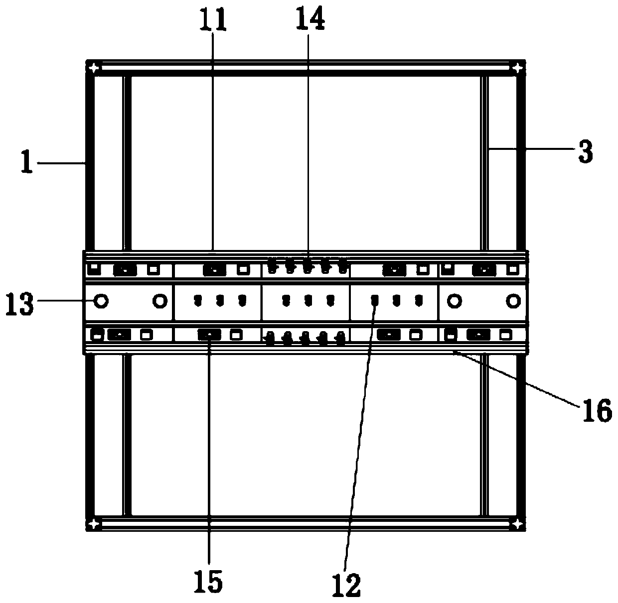 Laboratory intelligent control integrated tower crane