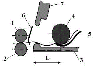 Low-cotton-droppings processing technology for cotton spinning combing machine