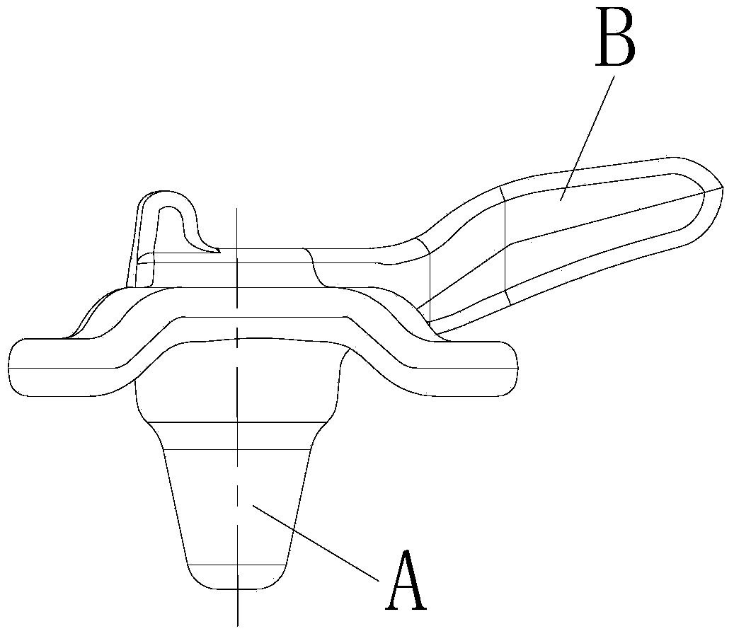 Semi-closed type extrusion forging process with supporting shaft knuckle