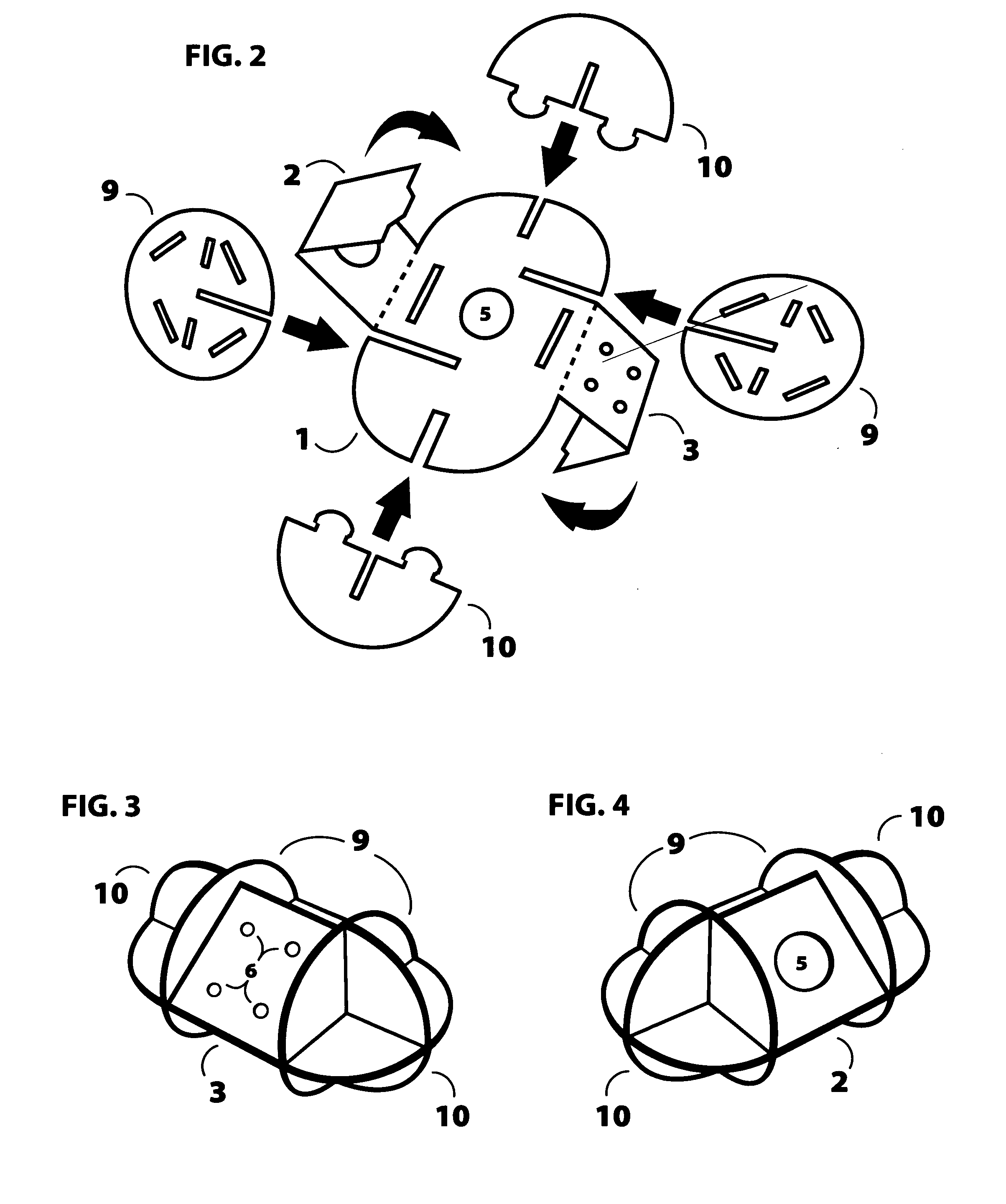 Toy, treat and catnip dispenser