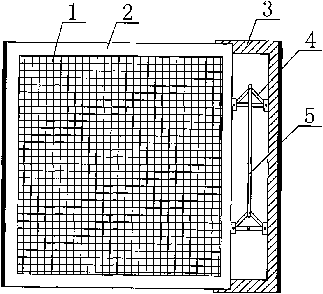 Mosquito preventing expansion screen window and window with same