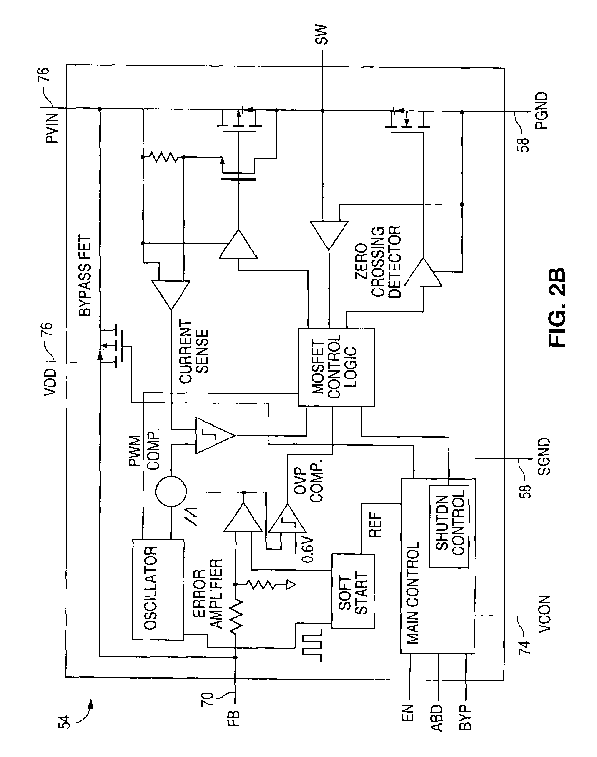 Method and system for providing power management in a radio frequency power amplifier using adaptive envelope tracking