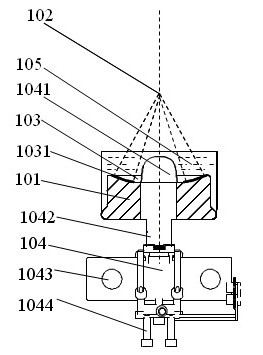 X-ray location-based focusing therapy unit and system