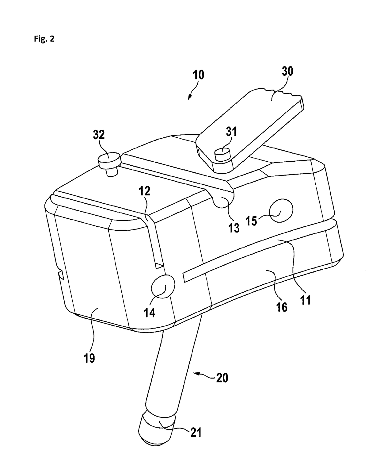 Tibial cutting block