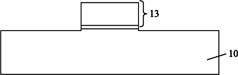 Manufacturing method of MOS (metal oxide semiconductor) device