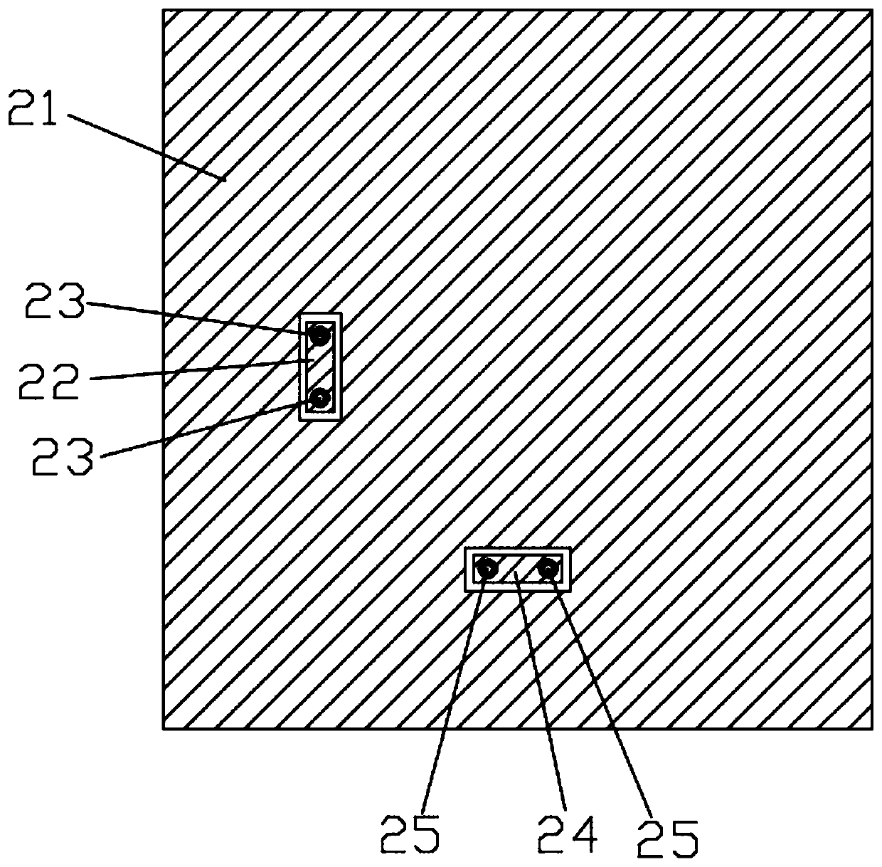 Dual-panel dual-polarized antenna