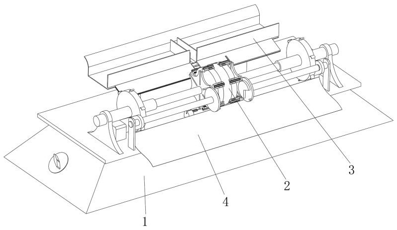 Steel wire welding device for fixed steel wire