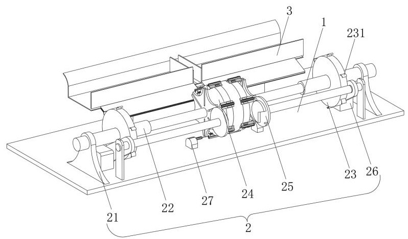 Steel wire welding device for fixed steel wire