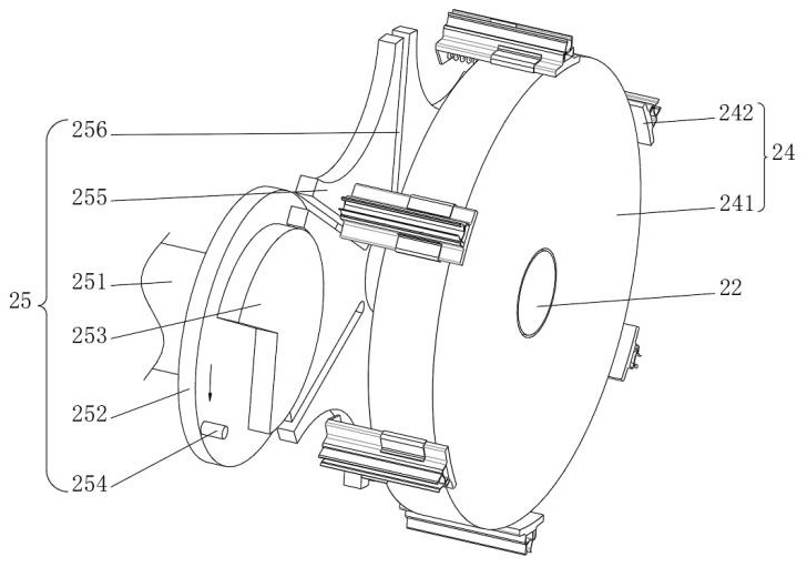 Steel wire welding device for fixed steel wire