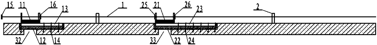 Layered water intaking multi-stage series cable-stayed gate