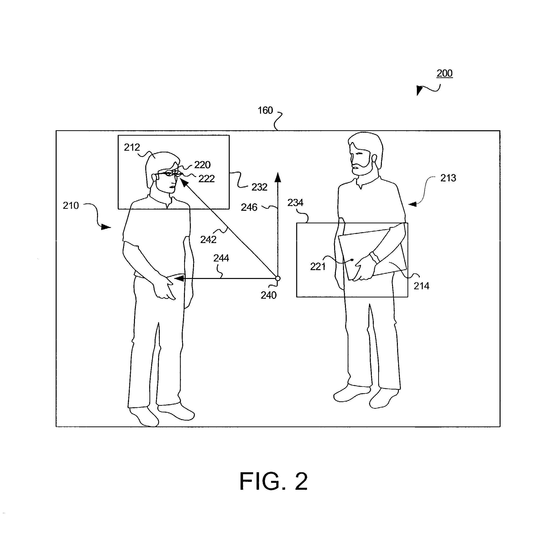 System and method for tracking an object with multiple cameras