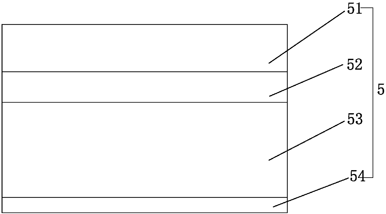 An asphalt pavement structure