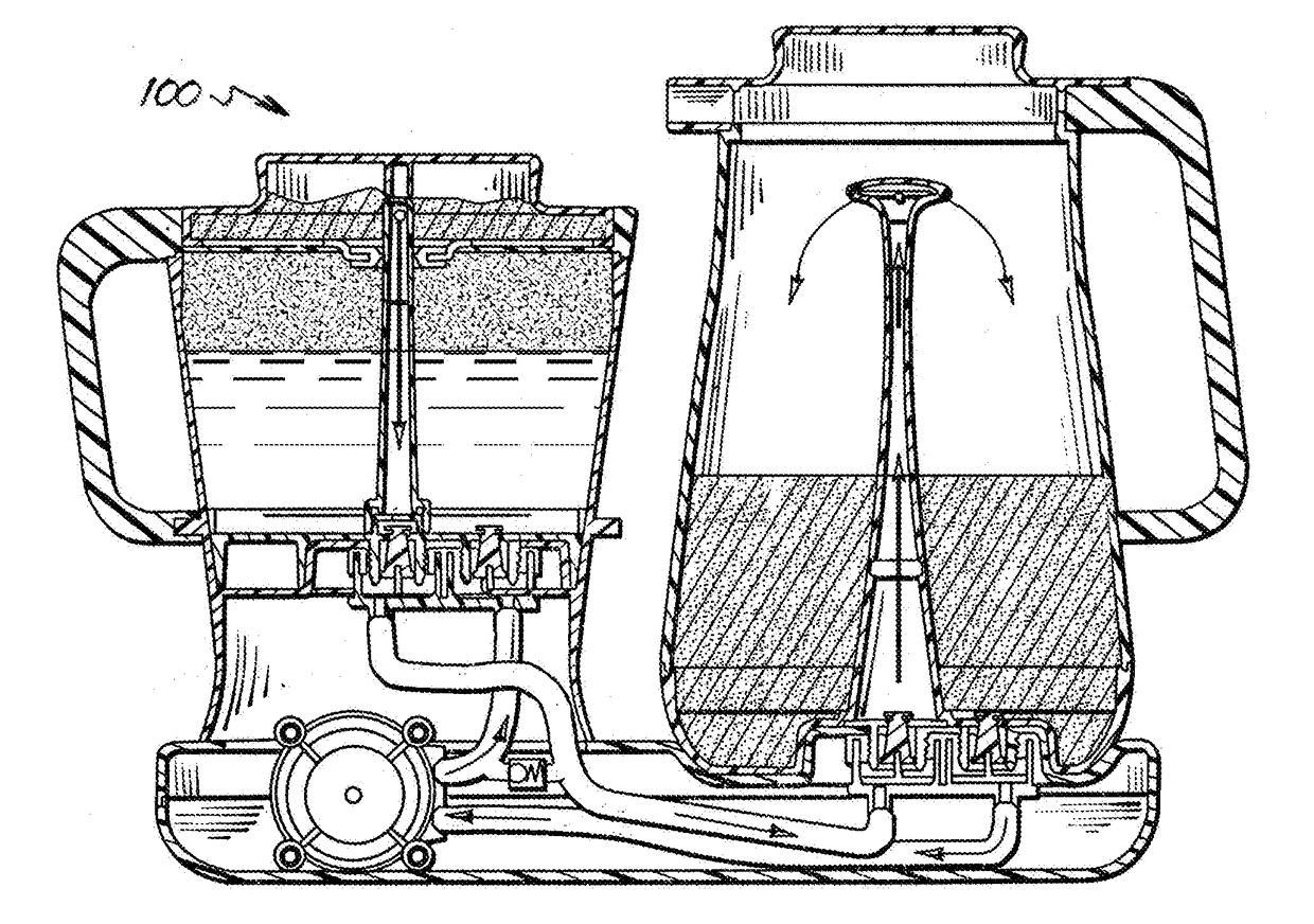 Infusion beverage apparatus