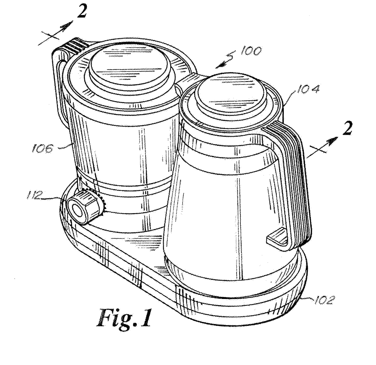 Infusion beverage apparatus