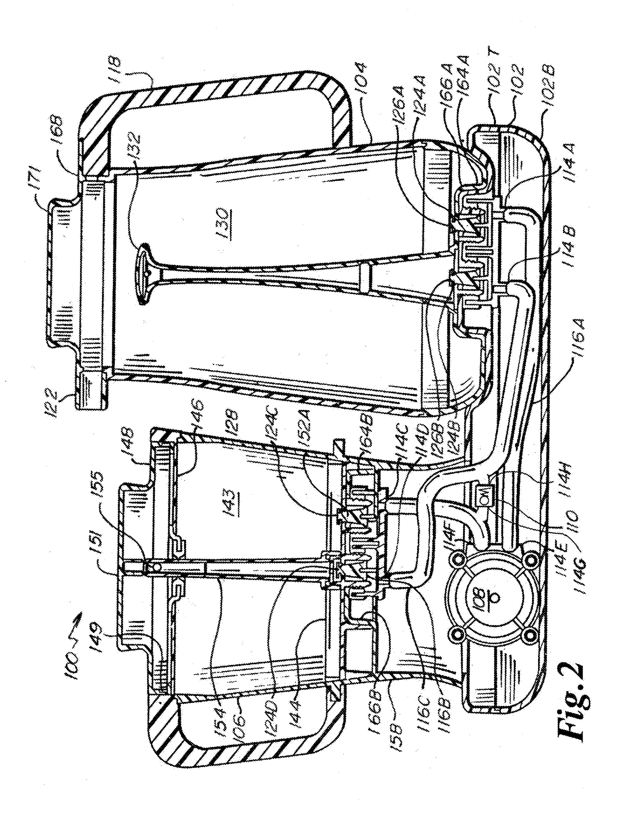 Infusion beverage apparatus