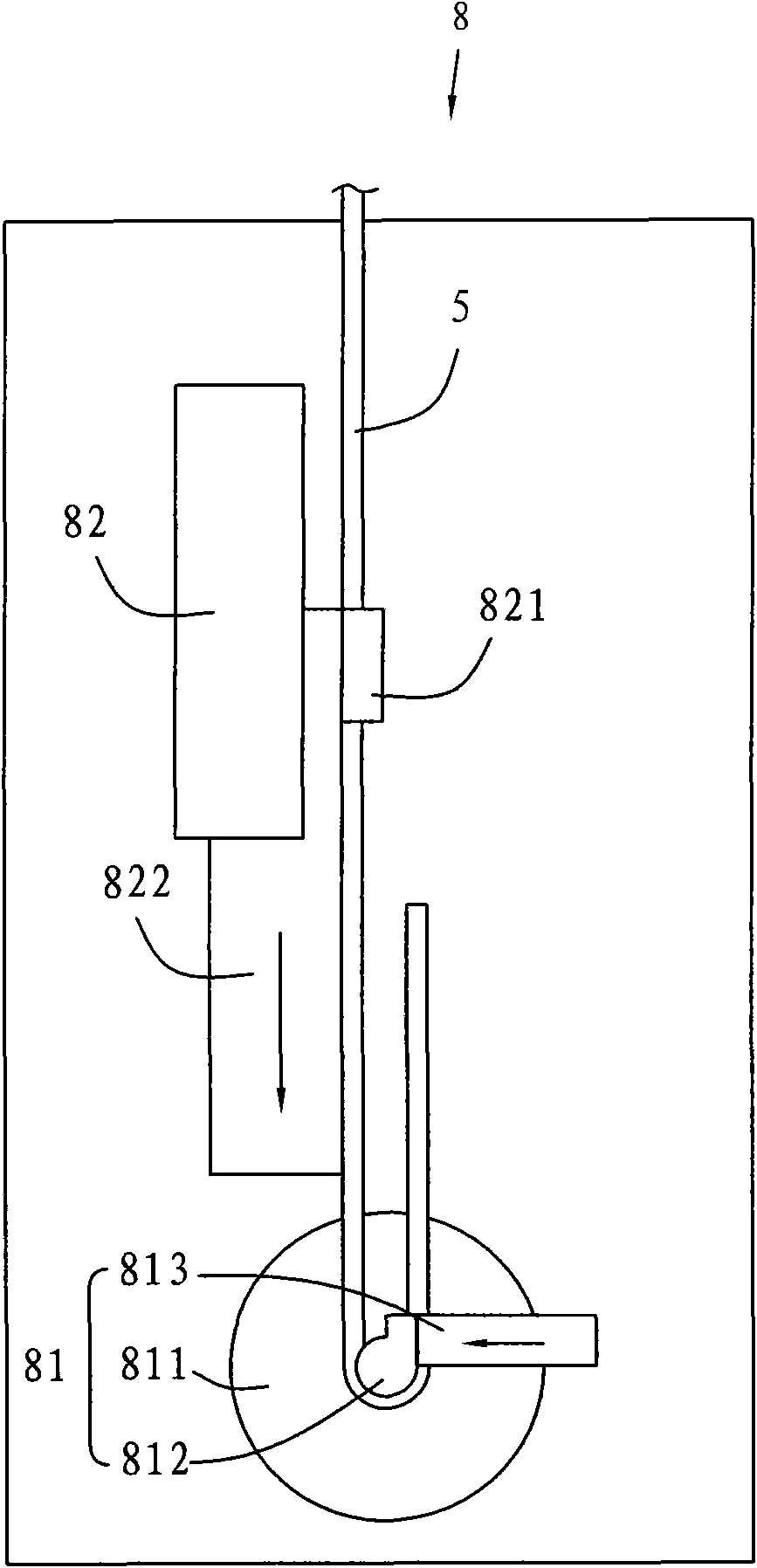 Tube bending machine and clamping mechanism thereof