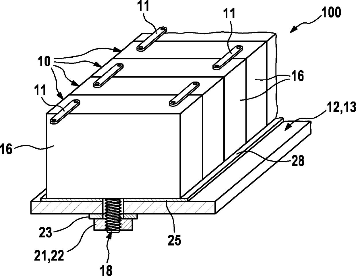 Battery assembly