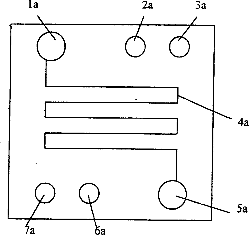 Assembling frame for large scale quick assembling and detecting of fuel battery stack