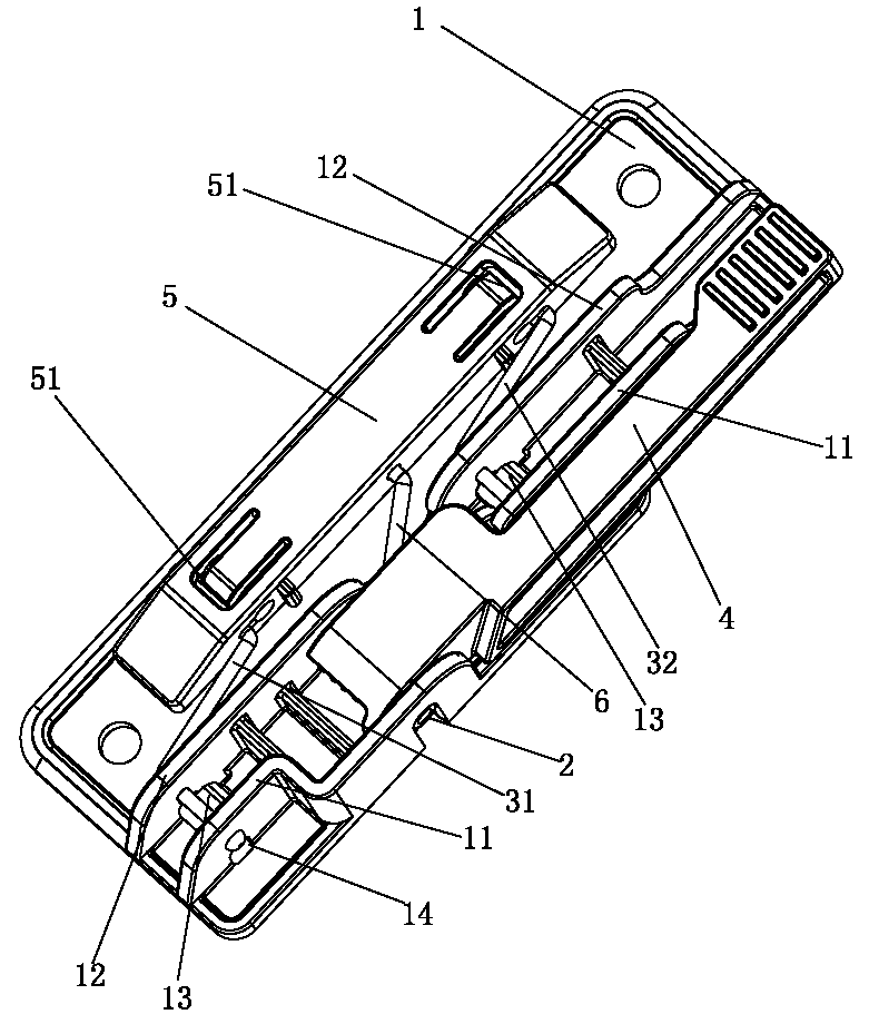 Rubber rod clamp