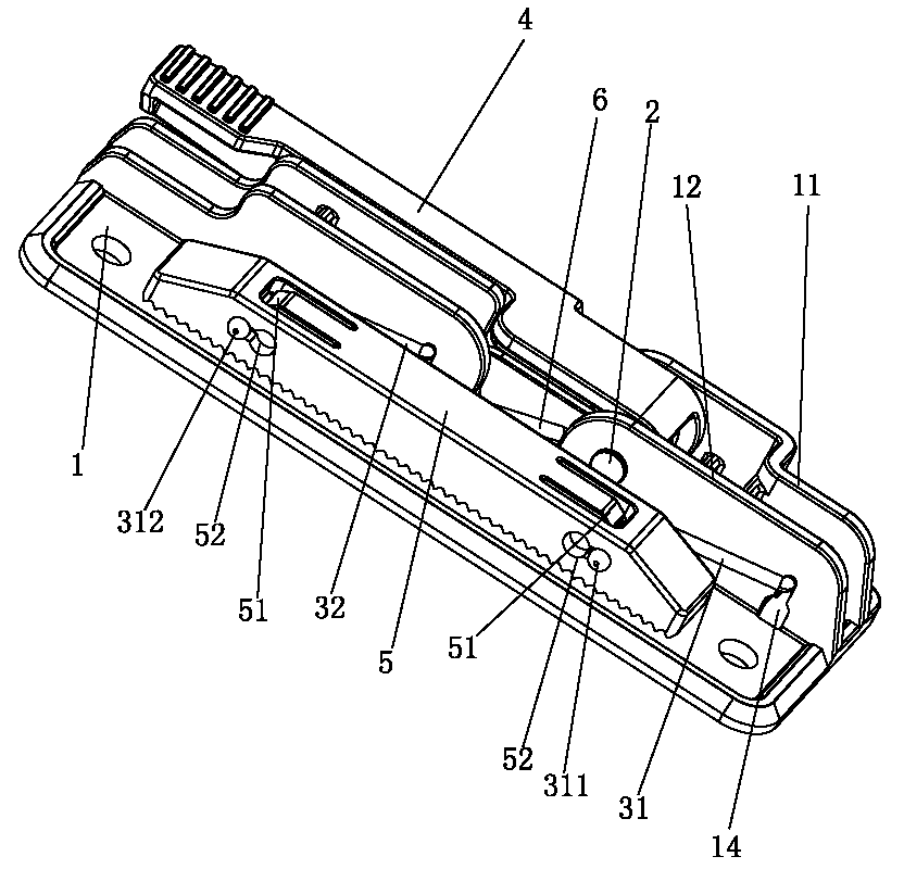 Rubber rod clamp