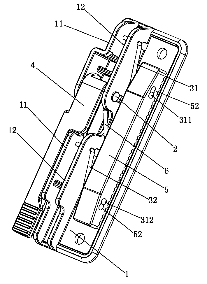 Rubber rod clamp