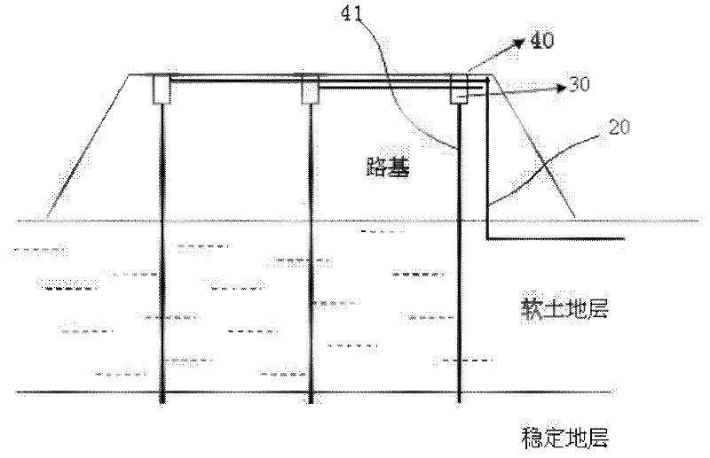 Remote automatic monitoring system for subgrade settlement and monitoring method thereof