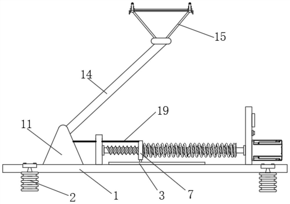 Railway train pantograph device capable of automatically adjusting pantograph-catenary contact pressure