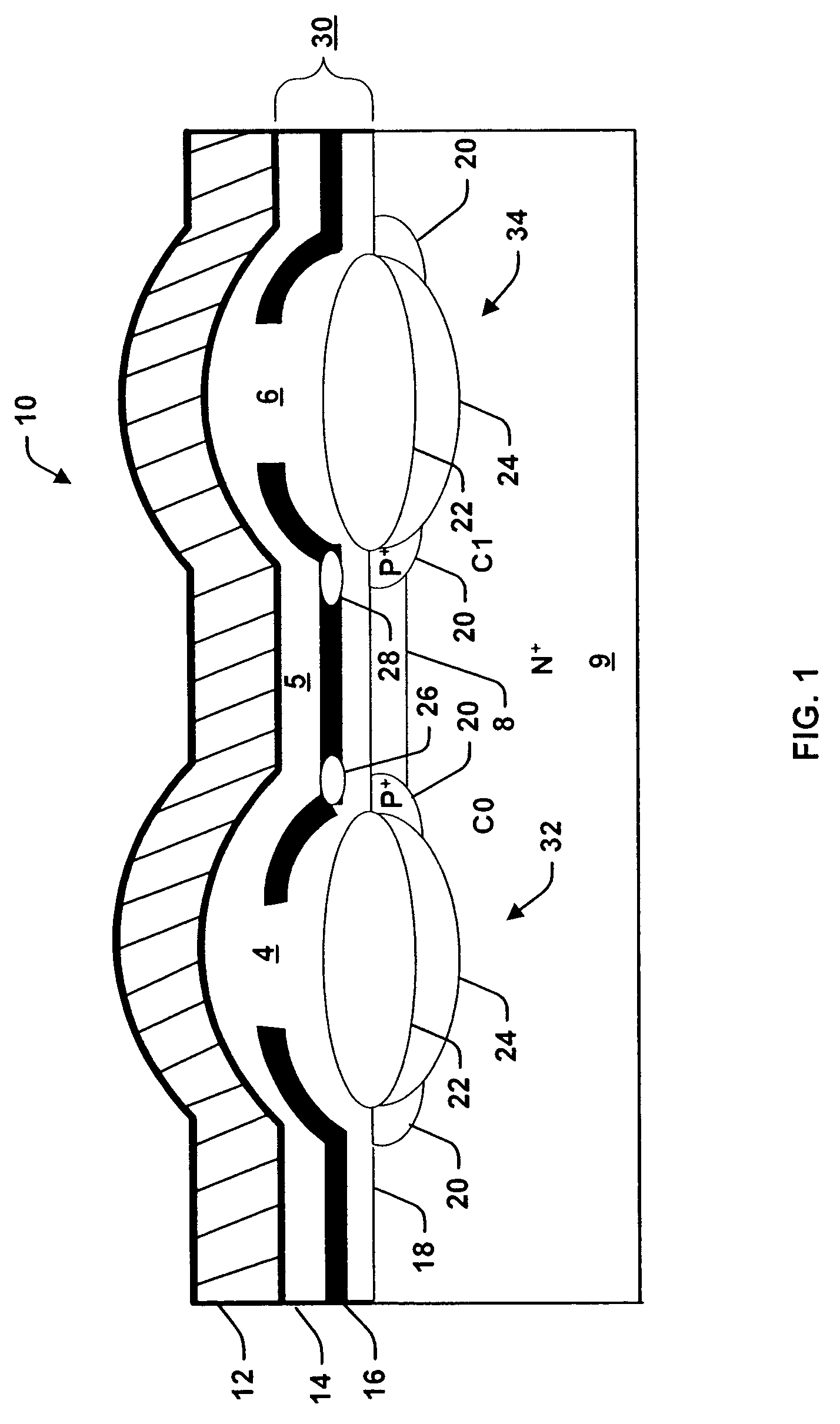 Memory with a core-based virtual ground and dynamic reference sensing scheme