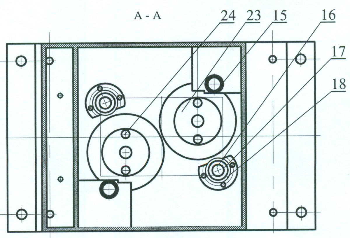 Multipole direct-current contactor