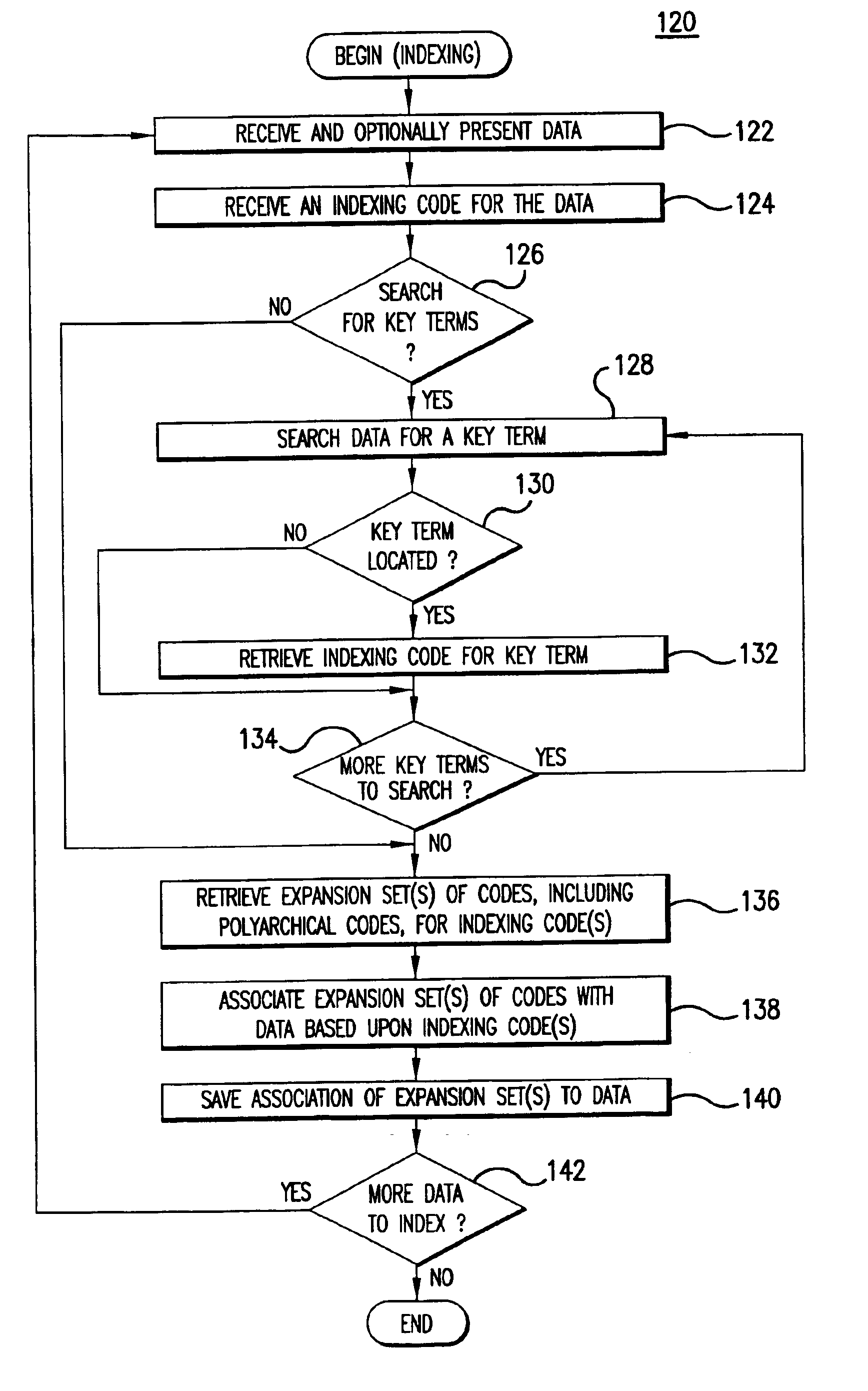 Polyarchical data indexing and automatically generated hierarchical data indexing paths