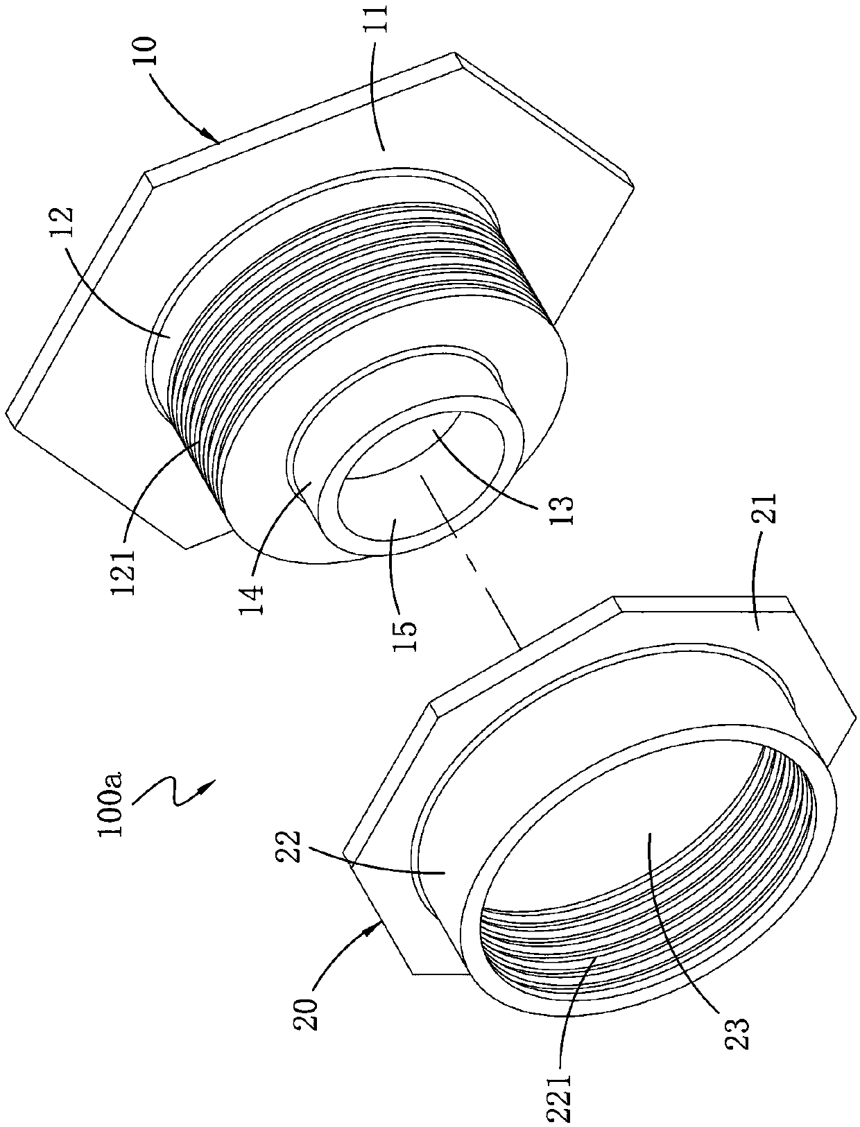 Heat pipe envelope of heat exchanger