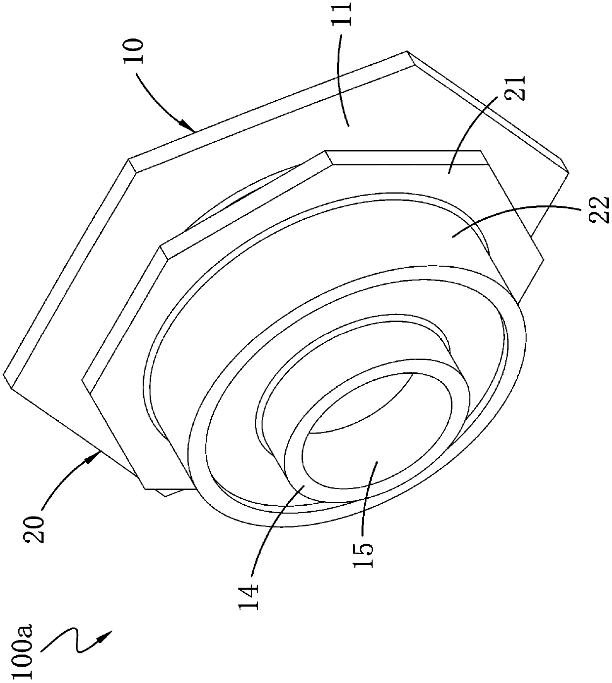 Heat pipe envelope of heat exchanger