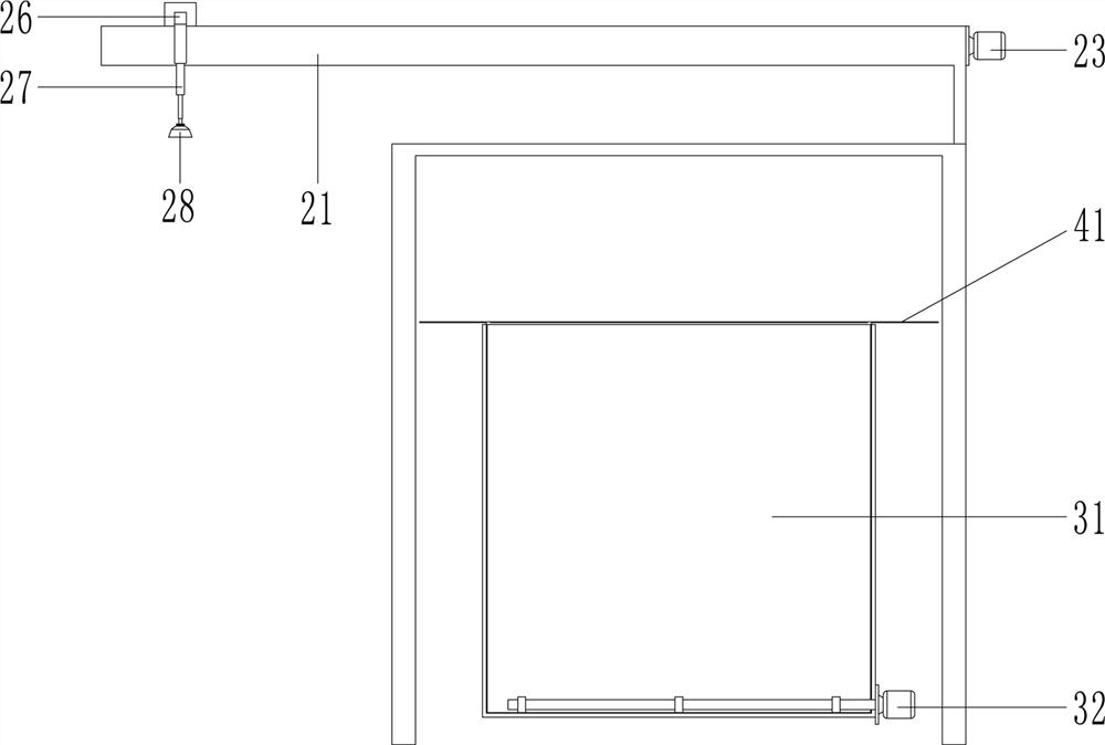 Gravity type packaging and sealing equipment and method suitable for packaging ceramic tiles