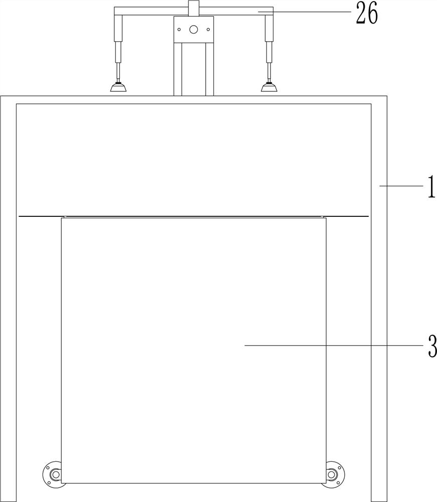 Gravity type packaging and sealing equipment and method suitable for packaging ceramic tiles