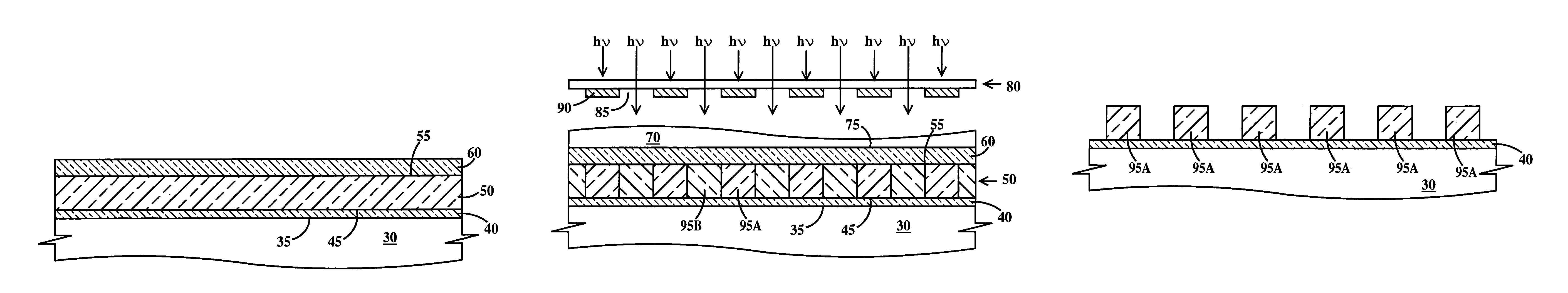 Photoresist topcoat for a photolithographic process