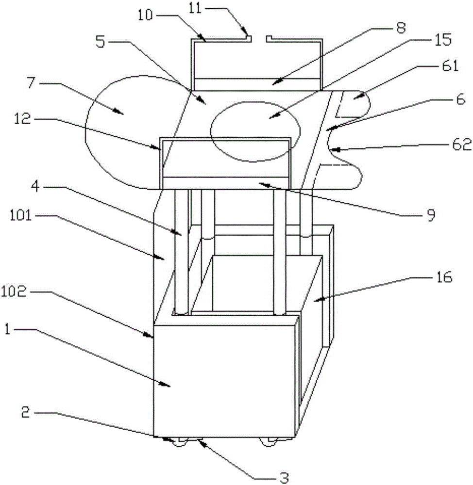 Multifunctional table