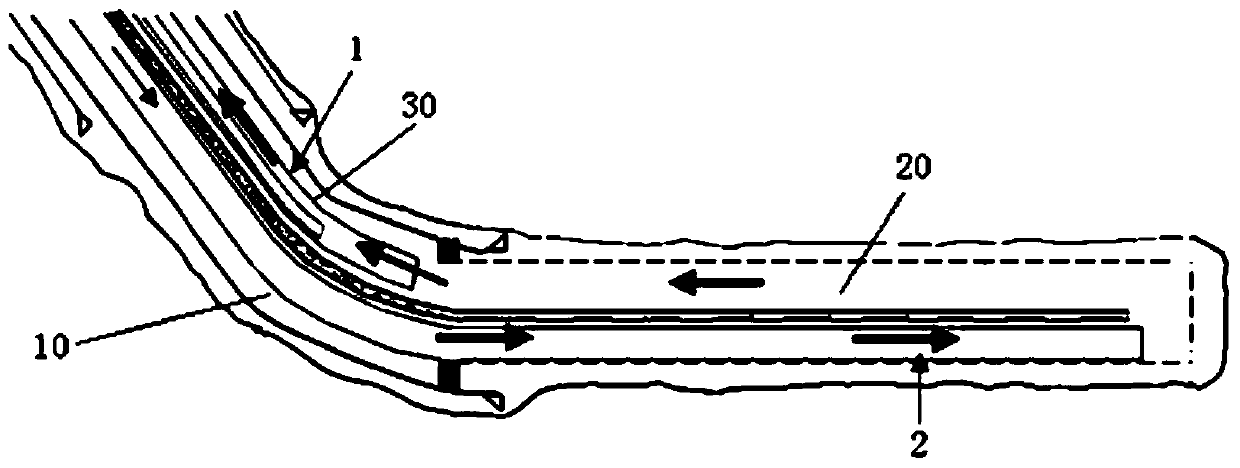 Prediction method of temperature and pressure in wellbore for injection-production process