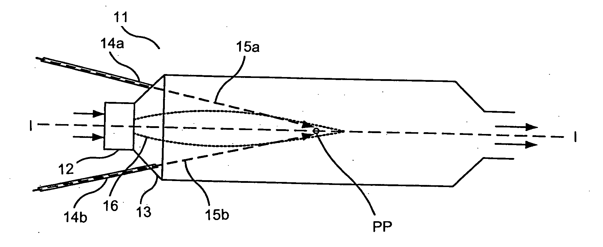 Lancing of oxygen