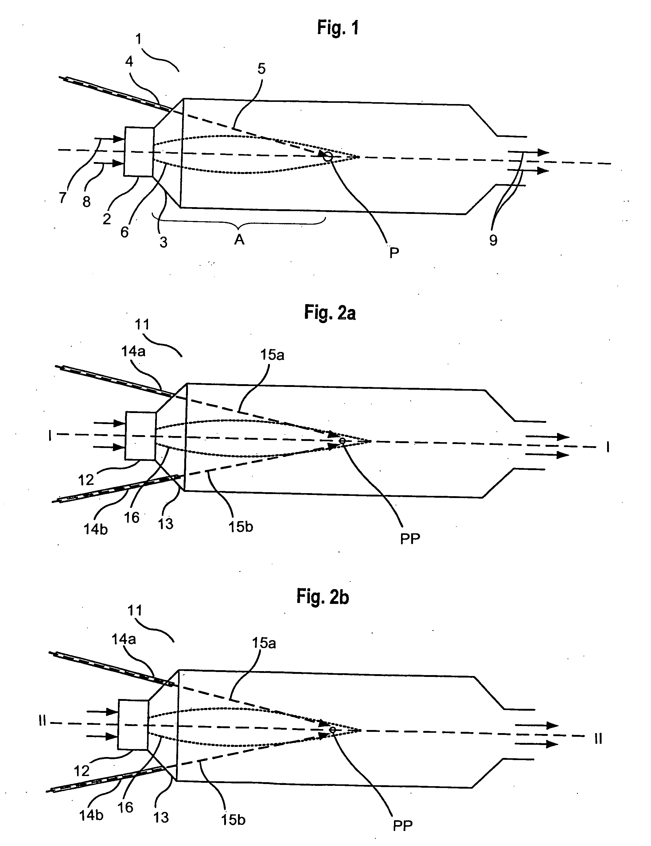 Lancing of oxygen