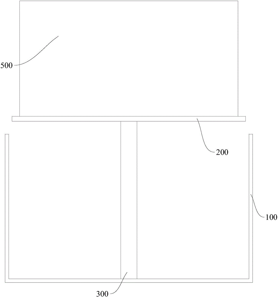 Television cabinet assembly