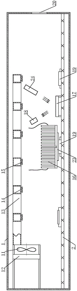 Television cabinet assembly