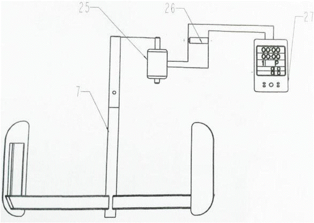 Water resistance rowing machine