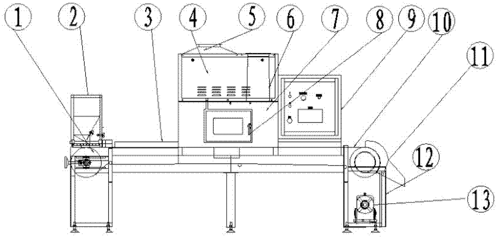 Biomass microwave continuous pretreatment reactor