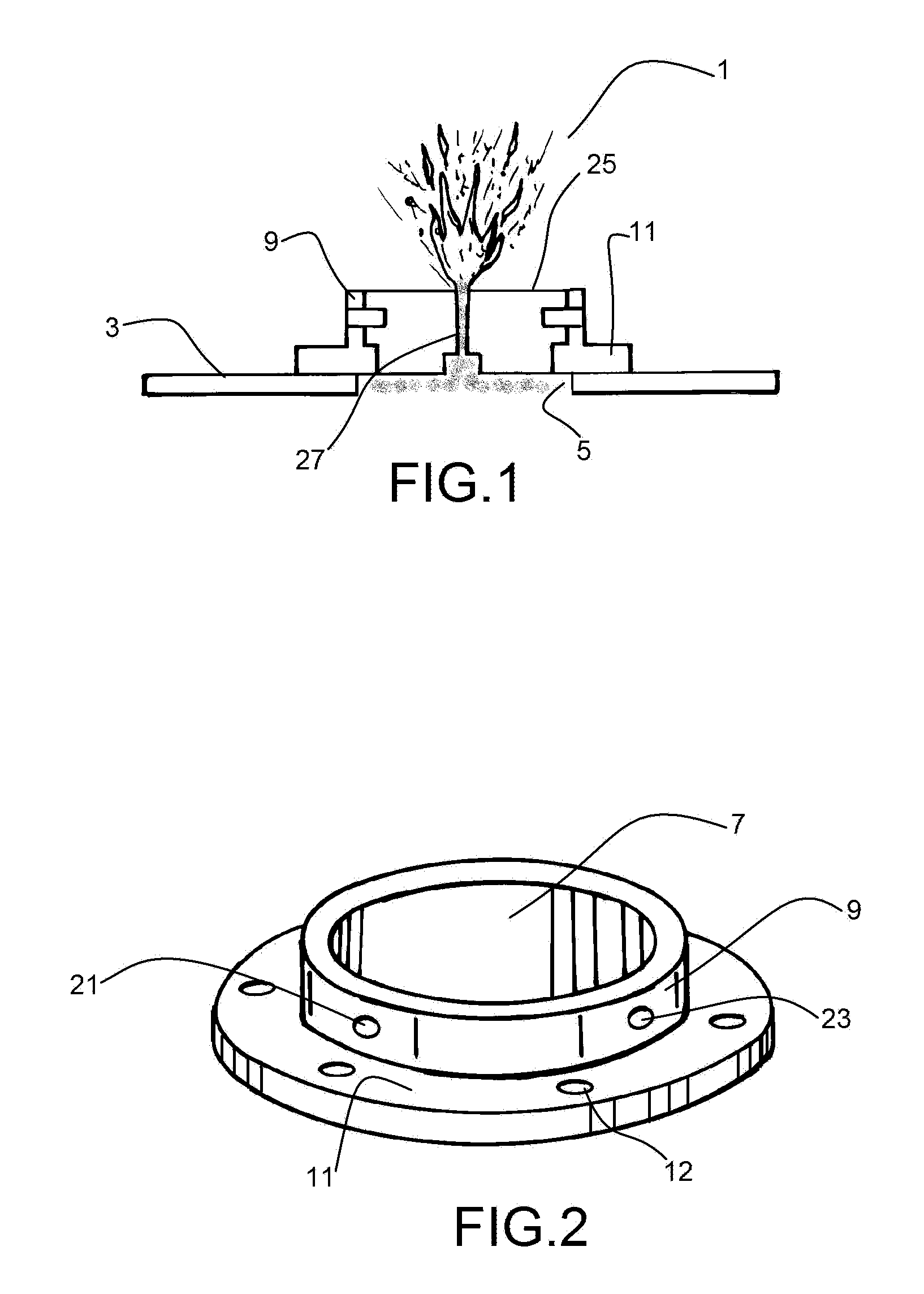 Pressure discharge valve for storage tanks