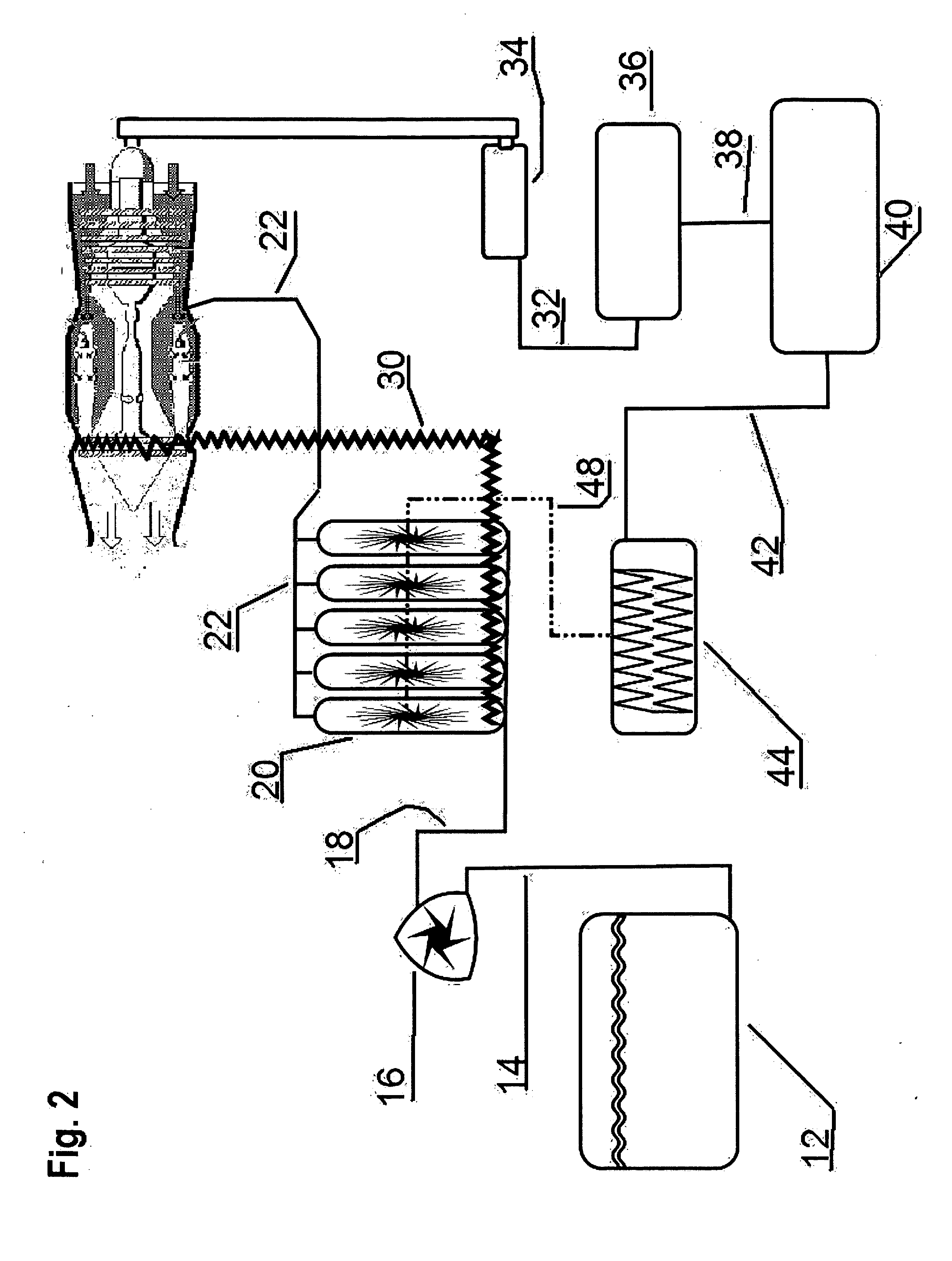 On demand system for using water (HHO) as a sole fuel